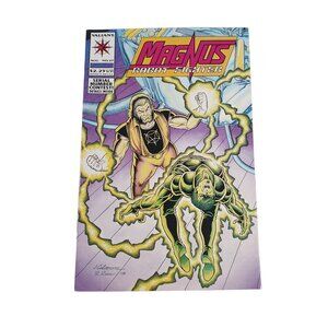 Magnus Robot Fighter 27 Valiant Comic Book Collector Aug 1993 Bagged Boarded